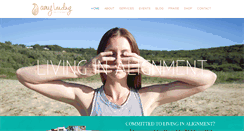 Desktop Screenshot of amyelandry.com